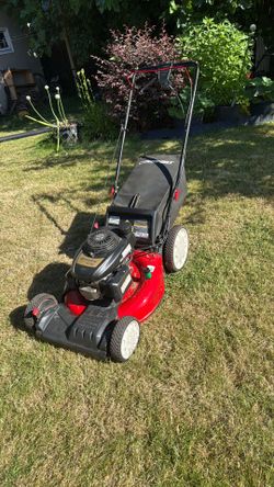 Self-propelled lawnmower Honda powered