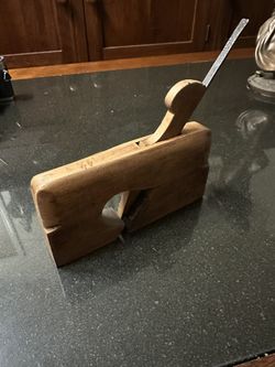 Antique Wooden Rabbet Plane