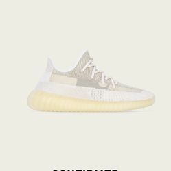 Yeezy 350 Natural size 9.5 