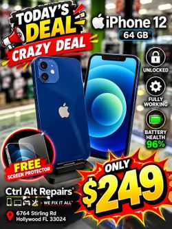 iPhone 12 – 64GB