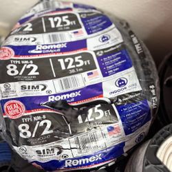 New Romex 8/2