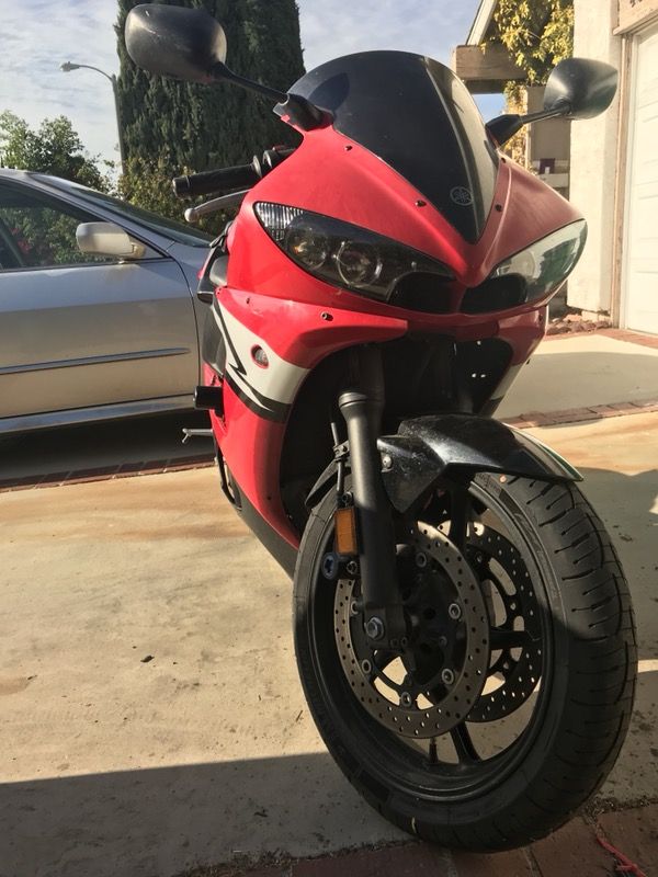 Yamaha R6 2007 14k miles