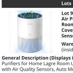 Air Purifier, New Covers Almost 2000 Square Feet, 