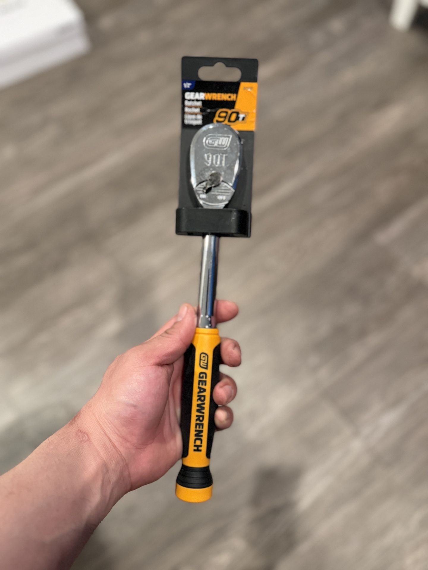 GEARWRENCH 1/2" Drive 90-Tooth Ratchet