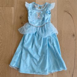 Toddler / Little Girls Disney Princess Cinderella Nightgown Dress, size 4T