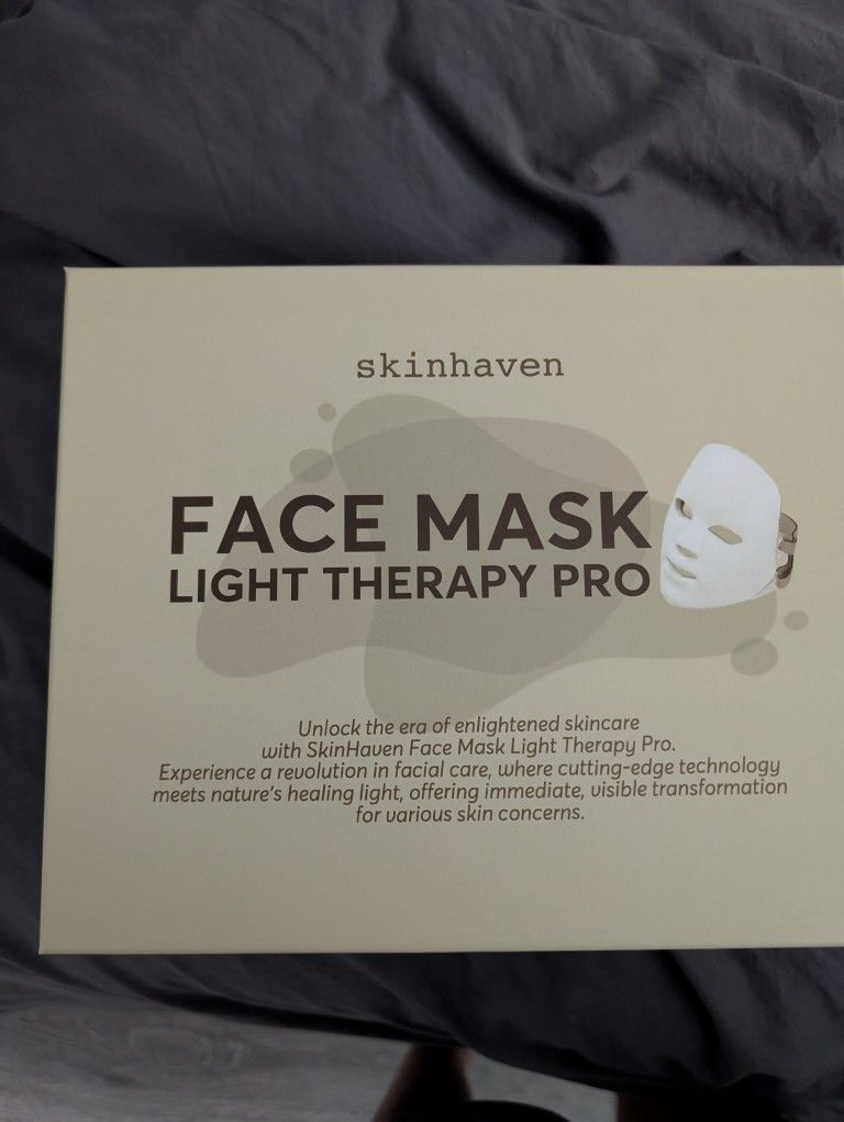 Skinhaven Face Mask Light Therapy Pro