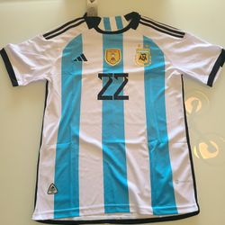 New Argentina Lautauro Martinez Soccer Jersey All Sizes Available  Camiseta De Futbol
