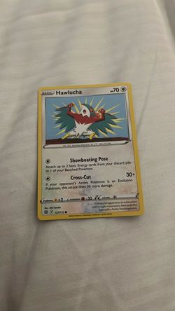 Hawlucha Pokemon Card