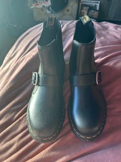 Chelsea boot dr martens