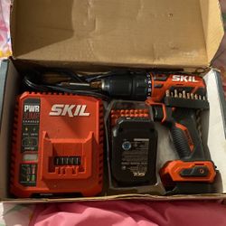 skill brushless 12v drill driver kit