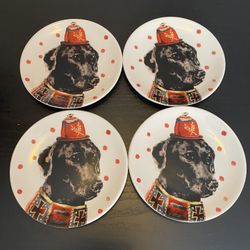 Labrador retriever Plates