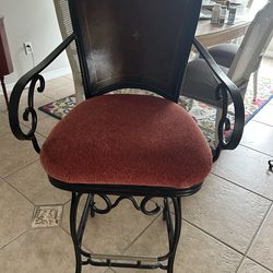 High quality iron bar stools - 4