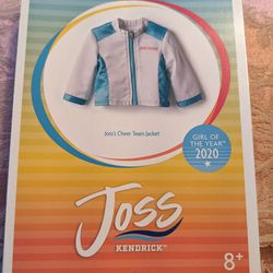 American Girl, Joss's Cheer Team Jacket - - 2020, New In Box