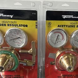 (NEW) Forney Oxygen and Acetylene Regulators