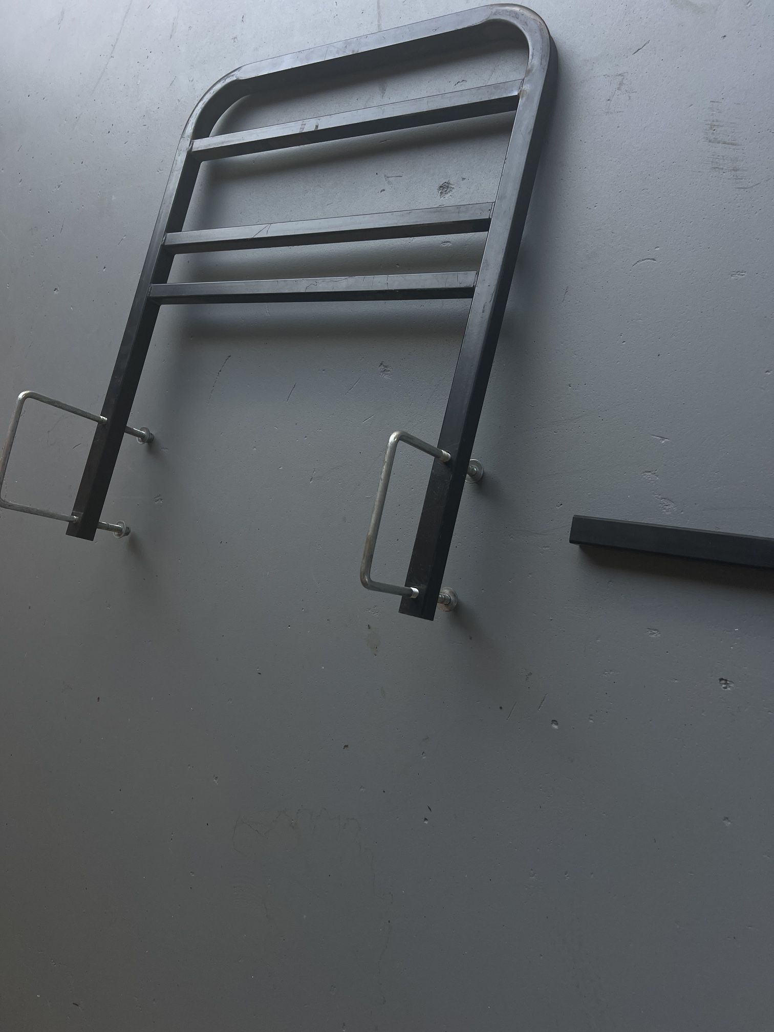 Bike bumper rack