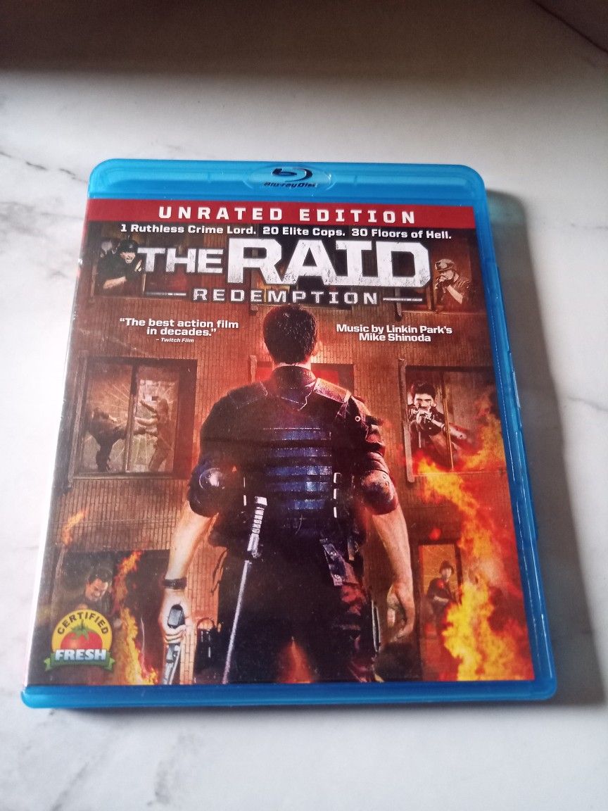 The Raid: Redemption [Blu-ray]


