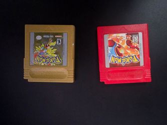 Pokemon gold and red