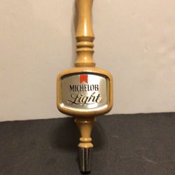 Vintage Michelob Light Beer Tap