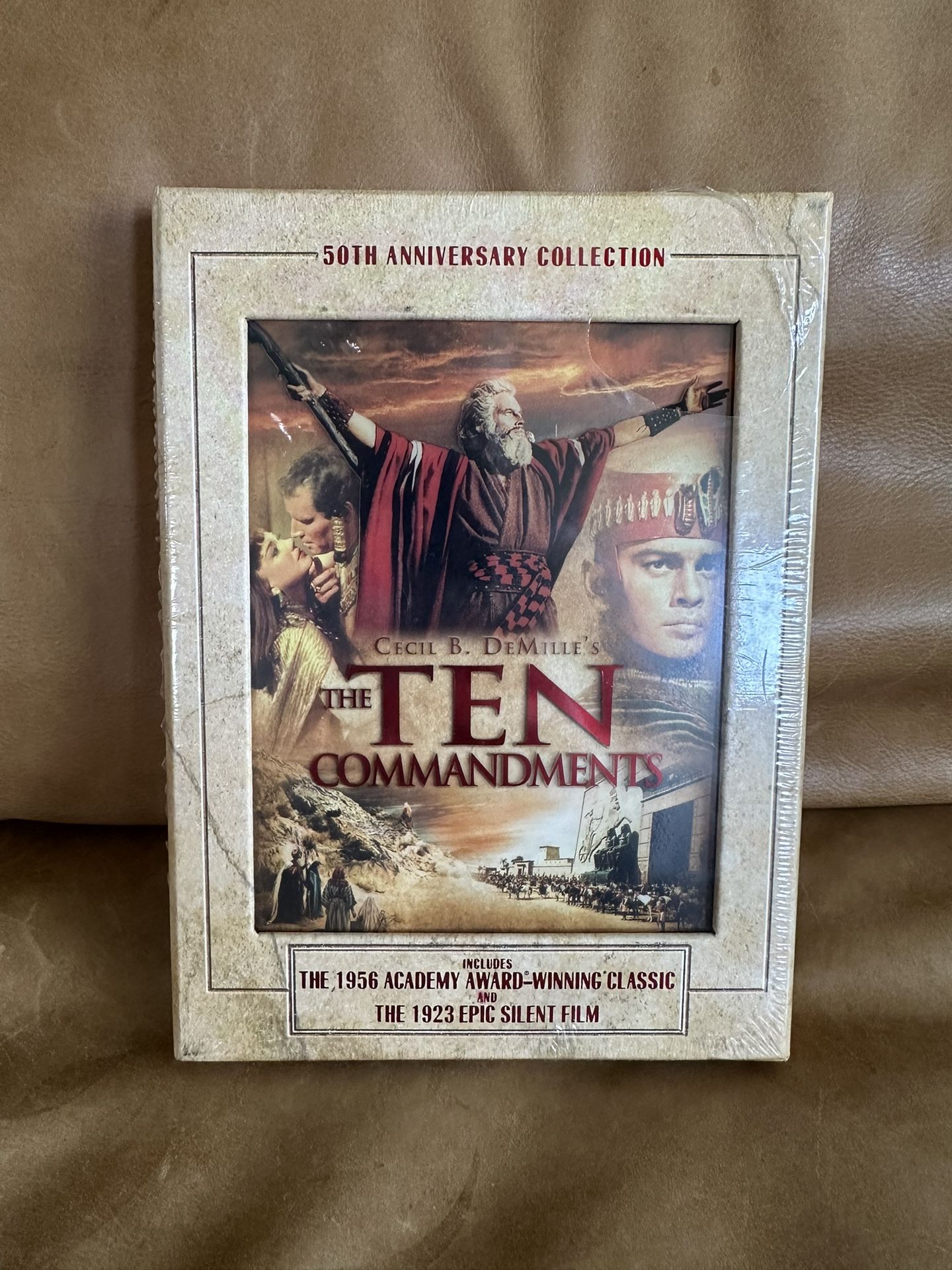 The Ten Commandments DVD Sealed - $6