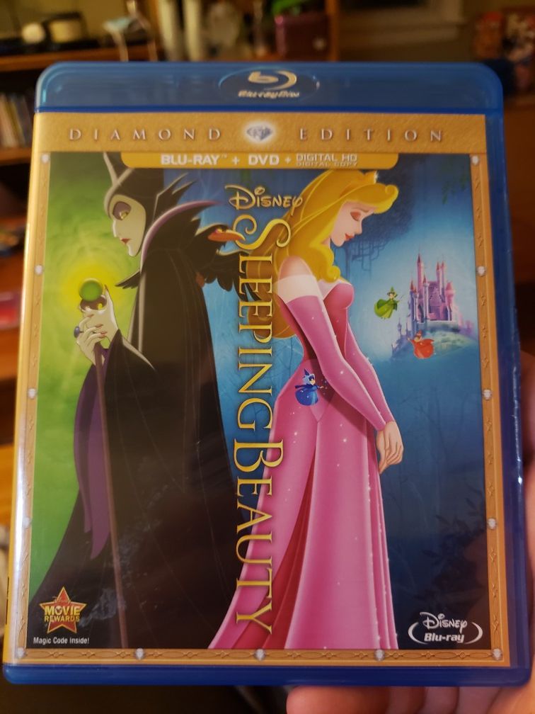 Sleeping Beauty Diamond Edition Bluray