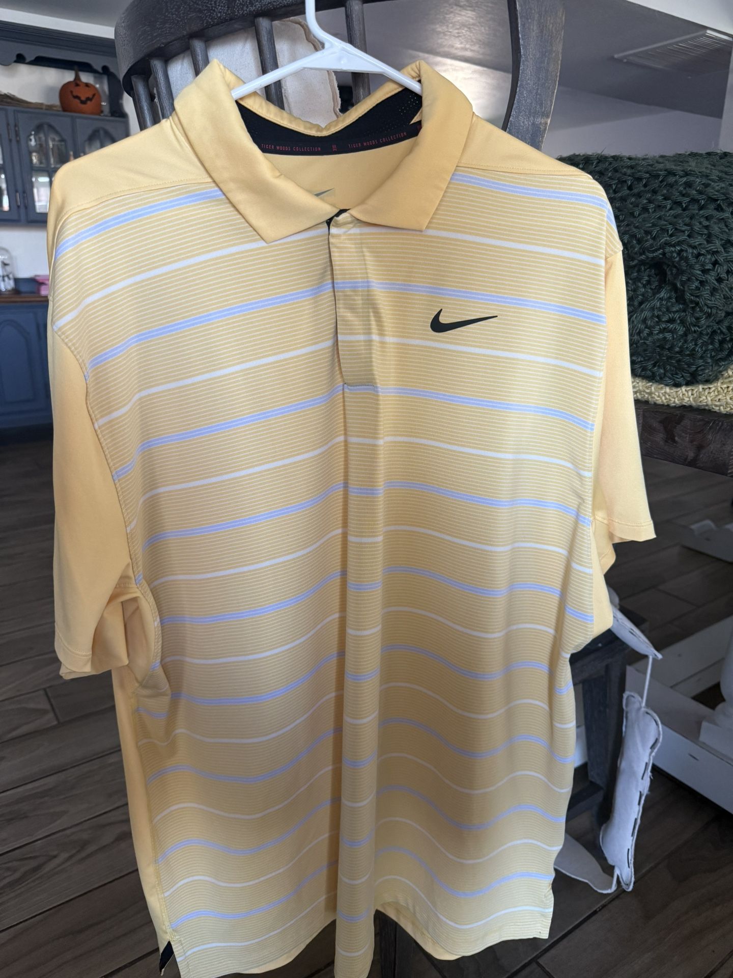 Nike Golf Tiger Woods Polo Shirt - Size XL
