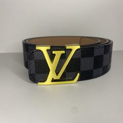 black and gold louis vuittons