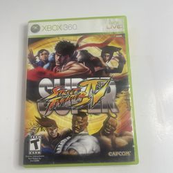 Super Street Fighter IV Microsoft Xbox 360