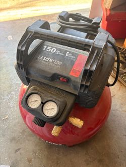 Used compressor porter cable