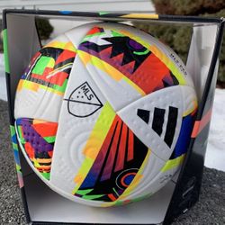 $170 Adidas MLS Pro Major League Soccer 2024 Official Match Ball Soccer Ball Size 5