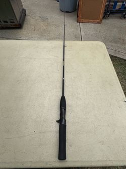 Johnson 50" Telescoping Composite Spincast Rod