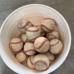 Baseballs For Practice (Hard Balls) 40 Balls For $55