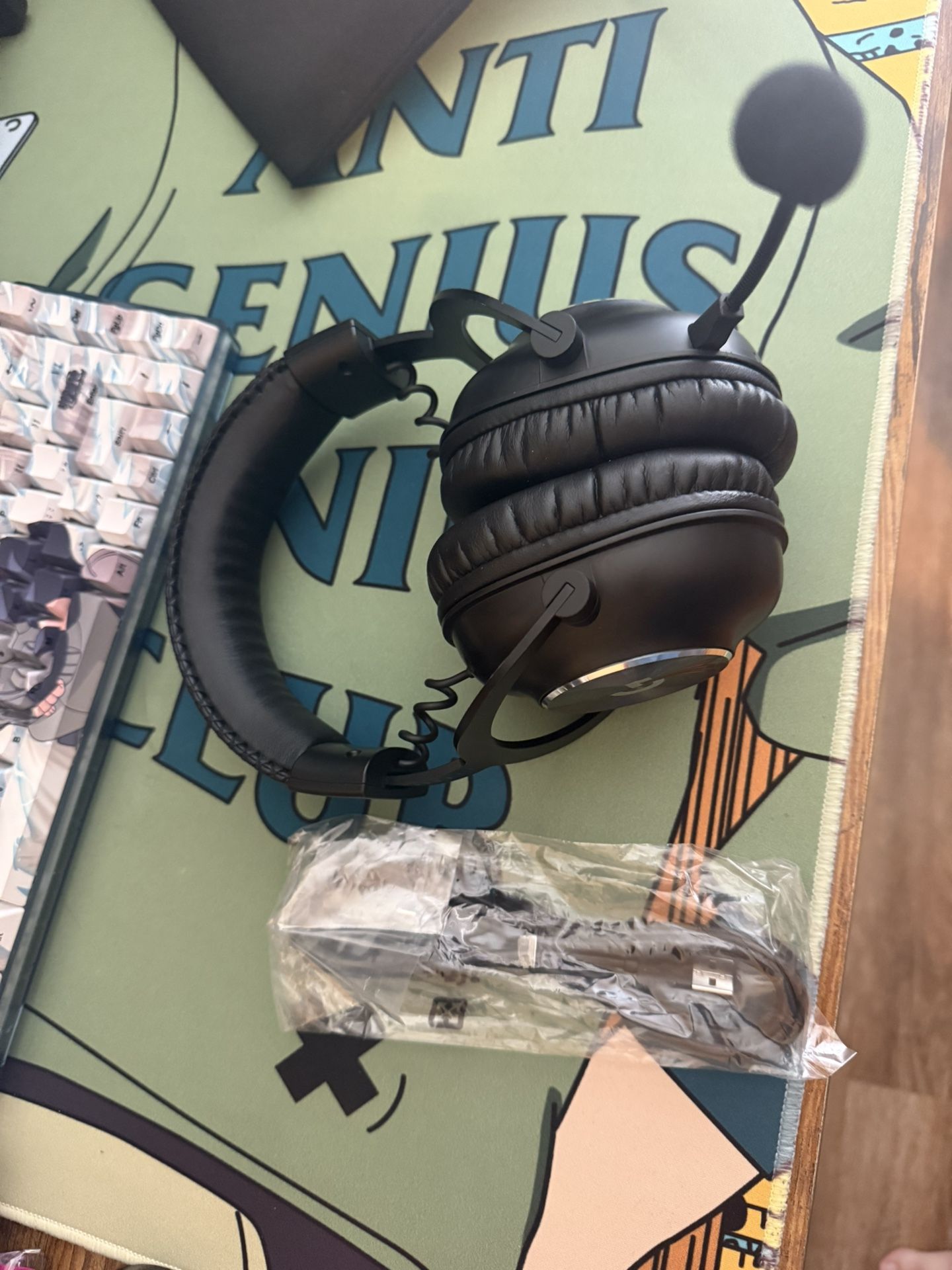 logitech g pro x wireless headphones