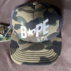 Bape Trucker Hat
