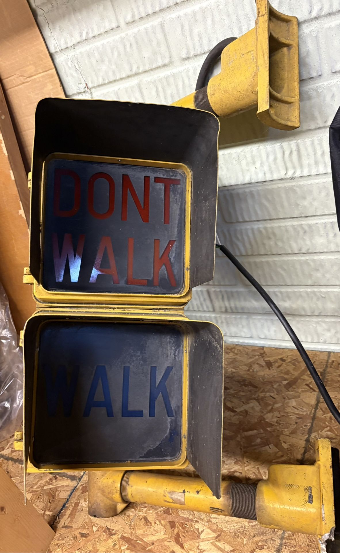 Walk - Don’t Walk Signal