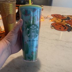 Starbucks Arizona Cactus Tumbler