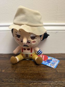 NEW Toei Animation One Piece USOPP 6" Inch Sitting Plush Round 1 Exclusive