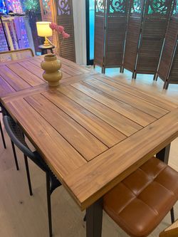 Indoor/Outdoor Dining Table