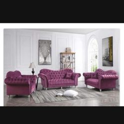 Living Room Set $2300 Comes Wit Chair Or Chaise NEW 