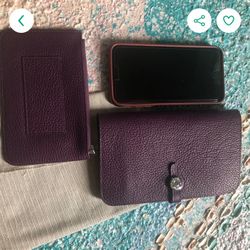 Large Leather Wallet 