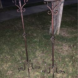 Iron Candle Holders $20