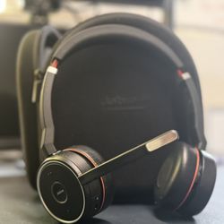 Jabra Evolve 75 MS Wireless Headset - Bluetooth