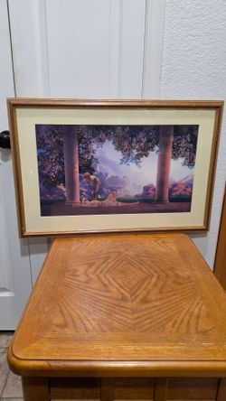 1922 NEO CLASSICAL PAINTING DAYBREAK