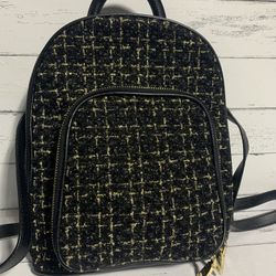 inc international concepts black backpack multiple bags
