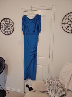 Formal Teal Dress