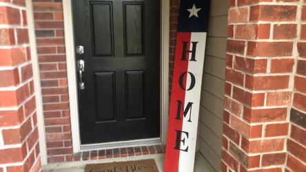 Welcome Porch Signs