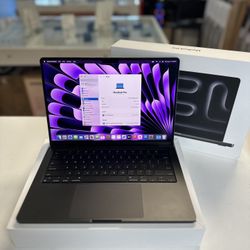 MacBook Pro 14inch M4 16Gb Ram 512ssd with apple care till 2026