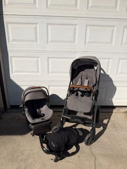 Nuna MIXX™ Next + PIPA™ RX Travel System