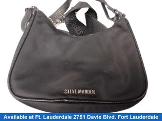 Steve Madden Na Black Purse / Handbag