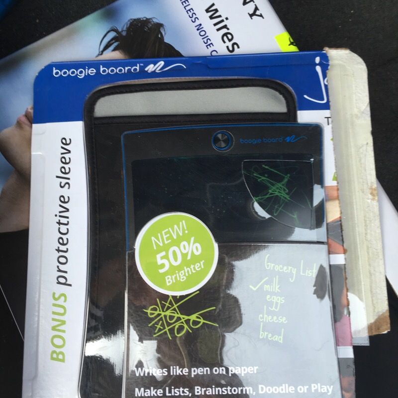 Boogie board