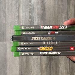 Xbox 1 Games 